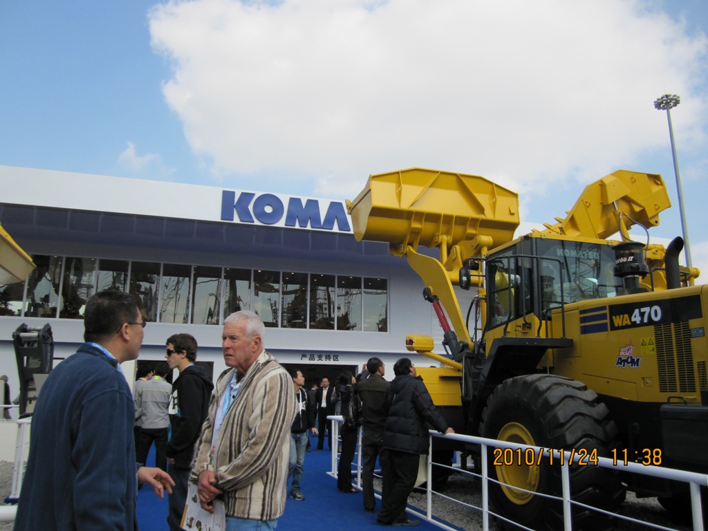 bauma China 2010 油圧ブレーカ